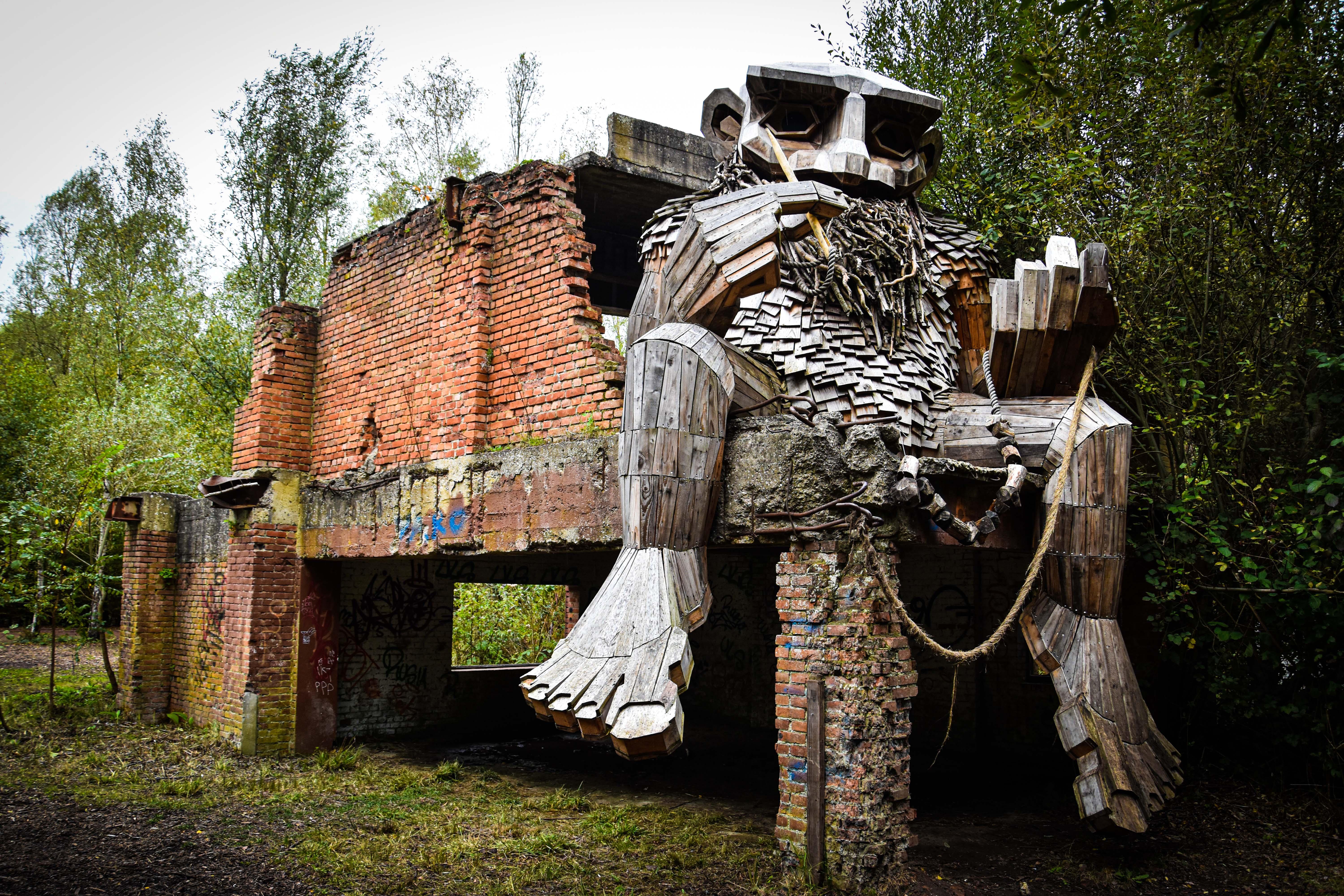 Trollenbos Recreatiedomein de Schorre