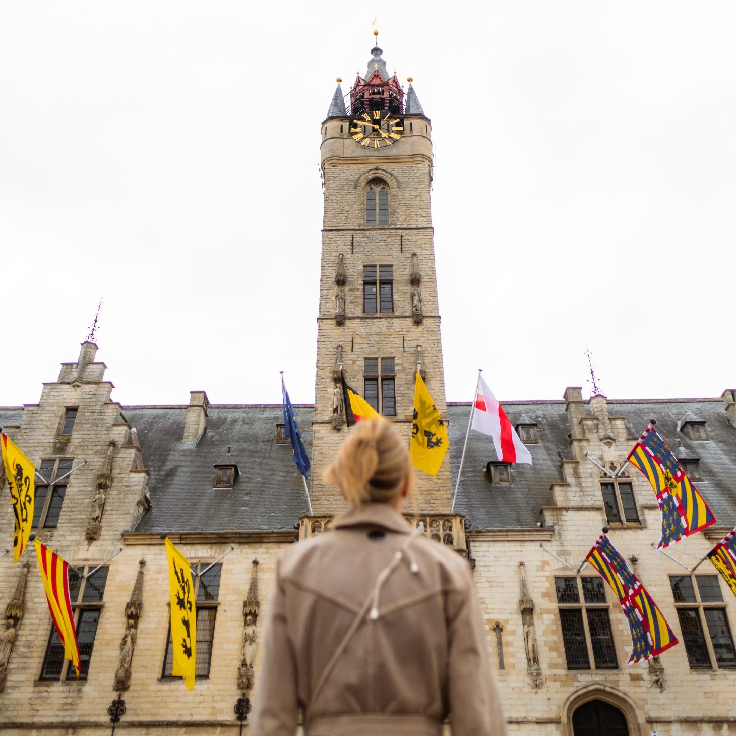 Wandelen in en rond bruisende Dendersteden